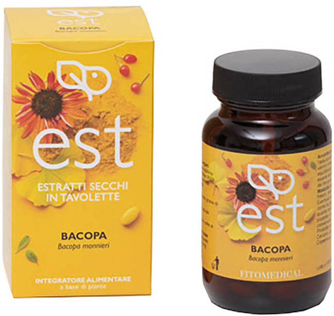 BACOPA ESTRATTO SECCO 60 TAVOLETTE - Farmafamily.it