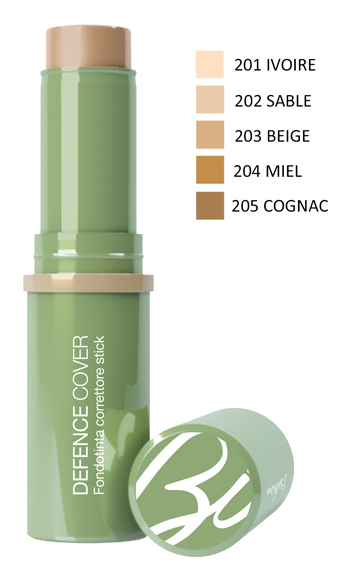 DEFENCE COVER FONDOTINTA/CORRETTORE STICK 204 10 G - Farmafamily.it