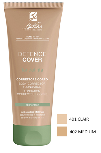 DEFENCE COVER CORRETTORE CORPO 401 75 ML - Farmafamily.it