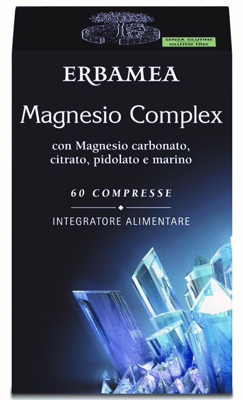 MAGNESIO COMPLEX 60 COMPRESSE - Farmafamily.it