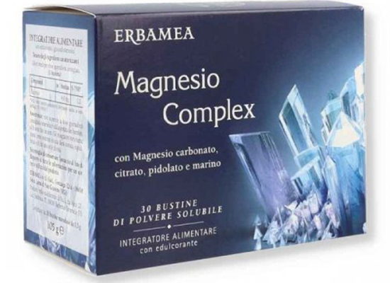 ERBAMEA MAGNESIO COMPLEX 30 BUSTINE POLVERE SOLUBILE - Farmafamily.it
