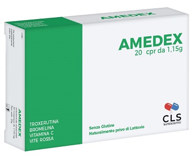 AMEDEX 20 COMPRESSE - Farmafamily.it