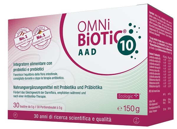 OMNI BIOTIC 10 AAD 30 BUSTINE DA 5 G - Farmafamily.it