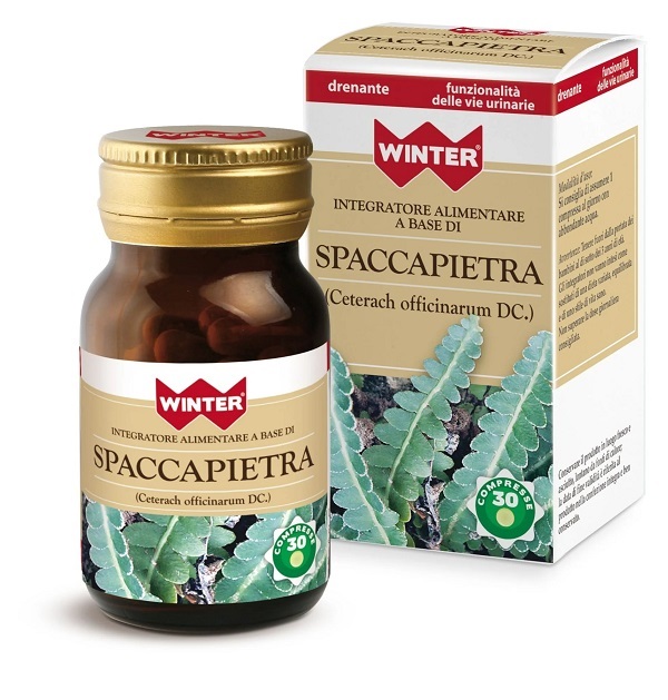 SPACCAPIETRA 30 COMPRESSE WINTER - Farmafamily.it