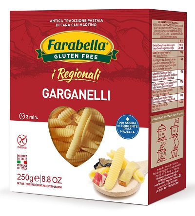 FARABELLA GARGANELLI I REGIONALI 250 G - Farmafamily.it