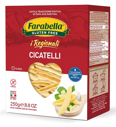 FARABELLA CICATELLI I REGIONALI 250 G - Farmafamily.it