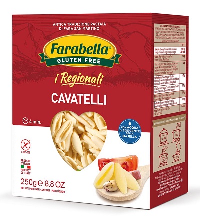 FARABELLA CAVATELLI I REGIONALI 250 G - Farmafamily.it