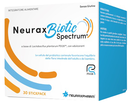 NEURAXBIOTIC SPECTRUM 30 STICKPACK - Farmafamily.it