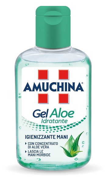 AMUCHINA GEL ALOE 80 ML - Farmafamily.it