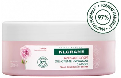 KLORANE GEL CREMA IDRATANTE ALLA PEONIA 200 ML - Farmafamily.it