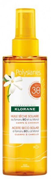 KLORANE OLIO SECCO SOLARE SPF 30 CORPO/CAPELLI 200 ML - Farmafamily.it