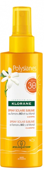 KLORANE SPRAY SOLARE SUBLIME SPF 30 CORPO 200ML - Farmafamily.it