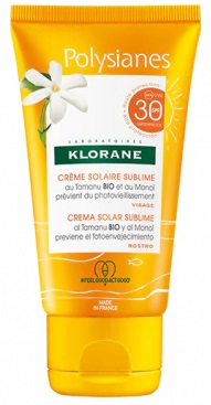 KLORANE CREMA SOLARE SUBLIME SPF 30 VISO 50ML - Farmafamily.it
