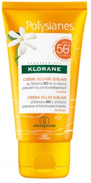 KLORANE CREMA SOLARE SUBLIME SPF 50+ VISO 50ML - Farmafamily.it