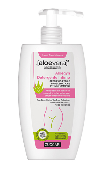 ALOEVERA2 ALOEGYN DETERGENTE INTIMO 250 ML - Farmafamily.it