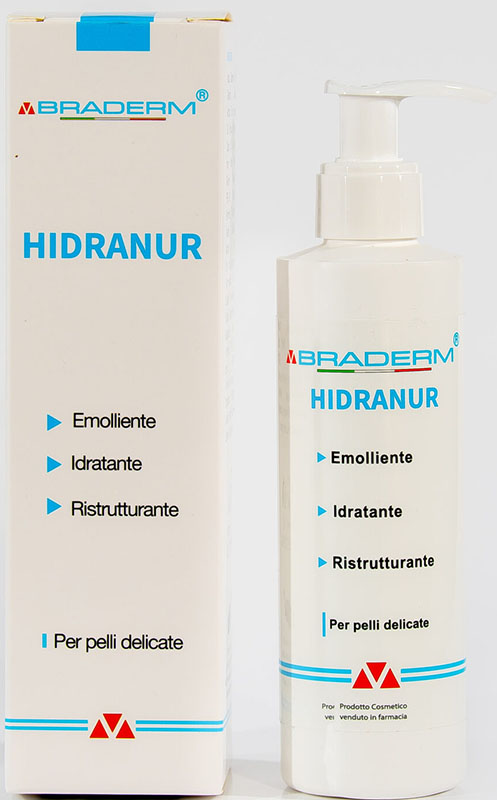 HIDRANUR 200 ML BRADERM - Farmafamily.it