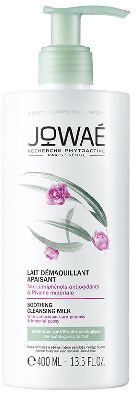 JOWAE LATTE STRUCCANTE LENITIVO 400 ML - Farmafamily.it