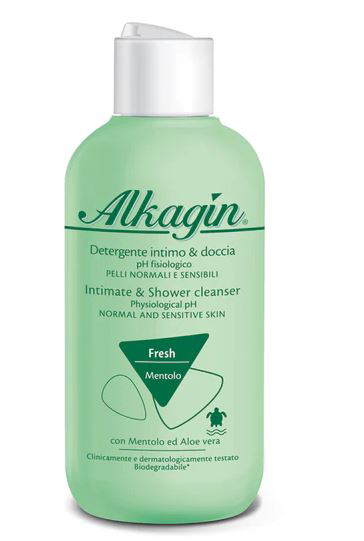 ALKAGIN DETERGENTE FRESH INTIMO + DOCCIA 250 ML - Farmafamily.it