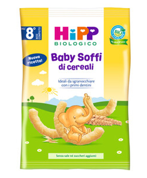 HIPP BIO BABY SOFFI DI CEREALI 30 G - Farmafamily.it