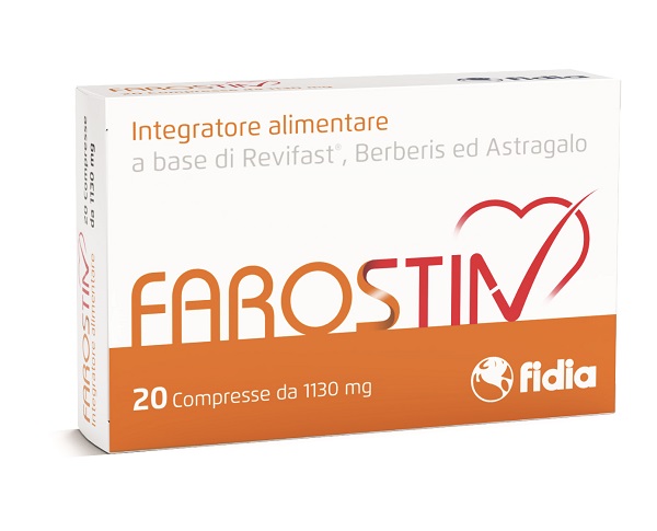 FAROSTIN 20 COMPRESSE 1100 MG - Farmafamily.it