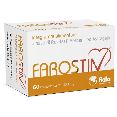 FAROSTIN 60 COMPRESSE 1100 MG - Farmafamily.it
