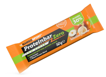 PROTEINBAR ZERO HAZELNUT 50 G - Farmafamily.it