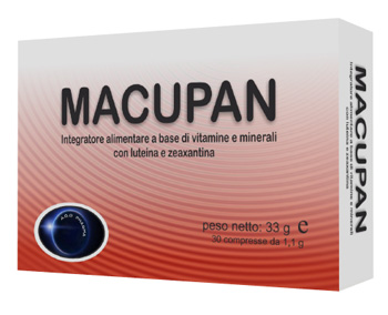 MACUPAN 30 COMPRESSE - Farmafamily.it