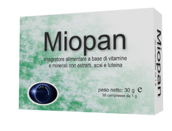 MIOPAN 30 COMPRESSE - Farmafamily.it