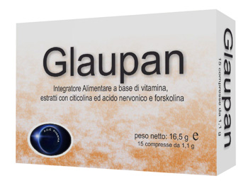 GLAUPAN 15 COMPRESSE - Farmafamily.it