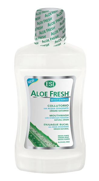 ESI ALOE FRESH WHITENING COLLUTORIO 500 ML - Farmafamily.it