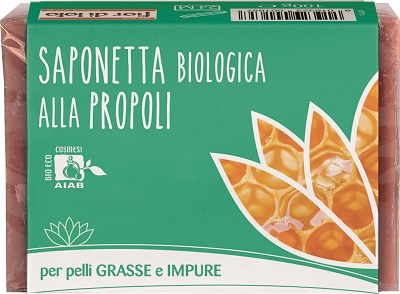 FIOR DI LOTO SAPONETTA AI PROPOLI 100 G - Farmafamily.it