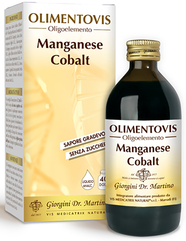 MANGANESE COBALT OLIMENTOVIS 200 ML - Farmafamily.it