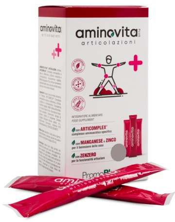 AMINOVITA PLUS ARTICOLAZIONI 20 STICK PACK X 15 ML - Farmafamily.it