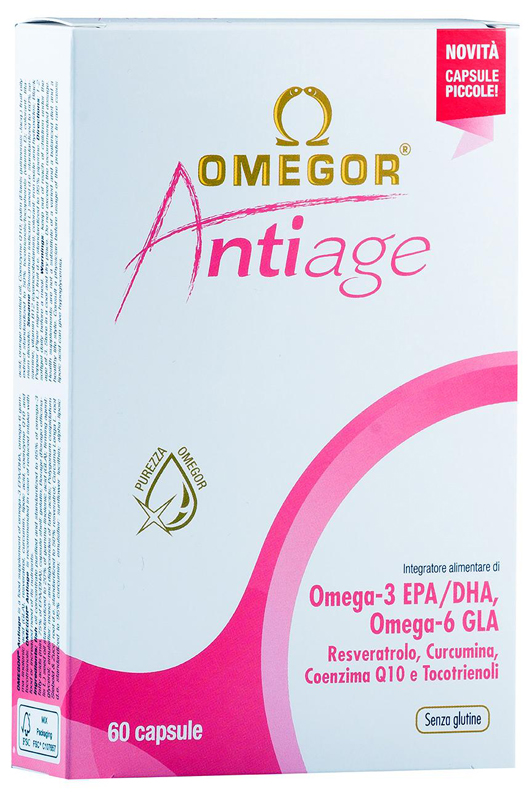 OMEGOR ANTIAGE 60 CAPSULE - Farmafamily.it
