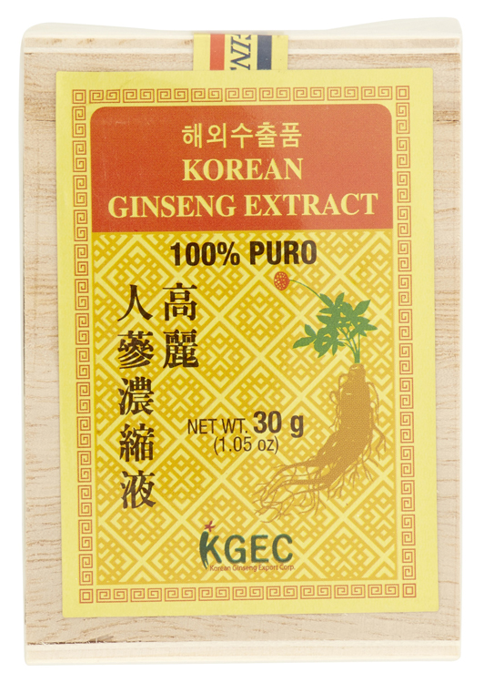 KOREAN GINSENG EXTRACT 100% PURE 30 G - Farmafamily.it