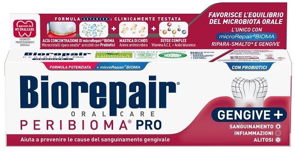 BIOREPAIR PERIBIOMA DENTIFRICIO 75 ML - Farmafamily.it