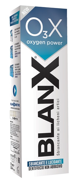 BLANX O3X DENTIFRICIO LUCIDANTE 75 ML - Farmafamily.it