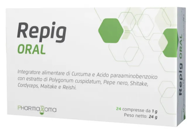 REPIG ORAL 24 COMPRESSE - Farmafamily.it
