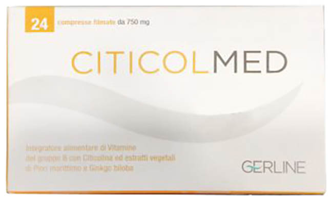 CITICOLMED 24 COMPRESSE - Farmafamily.it