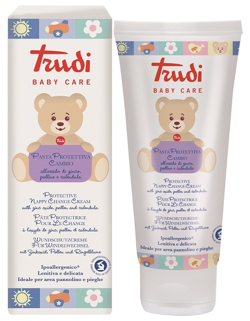 TRUDI BABY CARE PASTA PROTETTIVA-LENITIVA 100 ML - Farmafamily.it