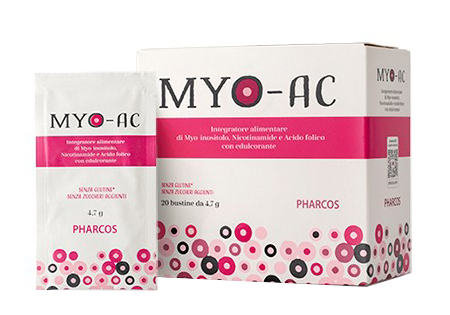 MYO-AC PHARCOS 20 BUSTINE - Farmafamily.it