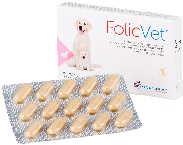 FOLICVET 15 COMPRESSE - Farmafamily.it