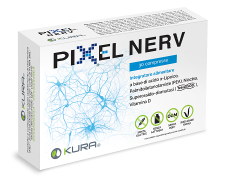 PIXEL NERV 30 COMPRESSE - Farmafamily.it