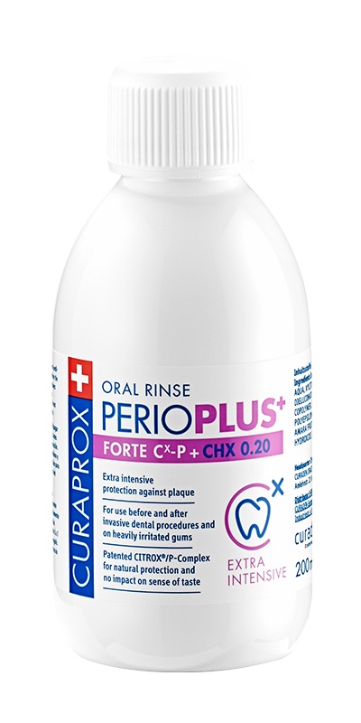 CURAPROX PERIOPLUS+ FORTE CHX 0,20% 200 ML - Farmafamily.it