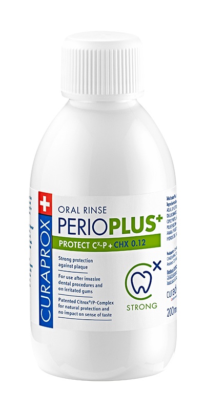 CURAPROX PERIOPLUS+ PROTECT CHX 0,12% 200 ML - Farmafamily.it