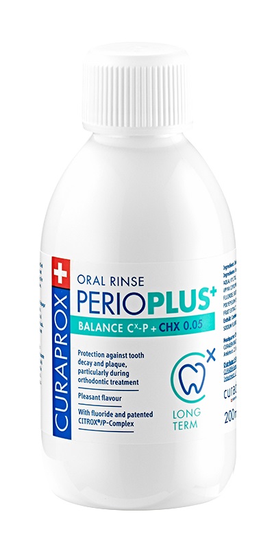 CURAPROX PERIOPLUS+ BALANCE CHX 0,05% 200 ML - Farmafamily.it