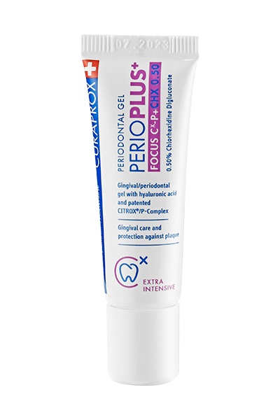 CURAPROX PERIOPLUS+ FOCUS GEL CHX 0,5% 10 ML - Farmafamily.it