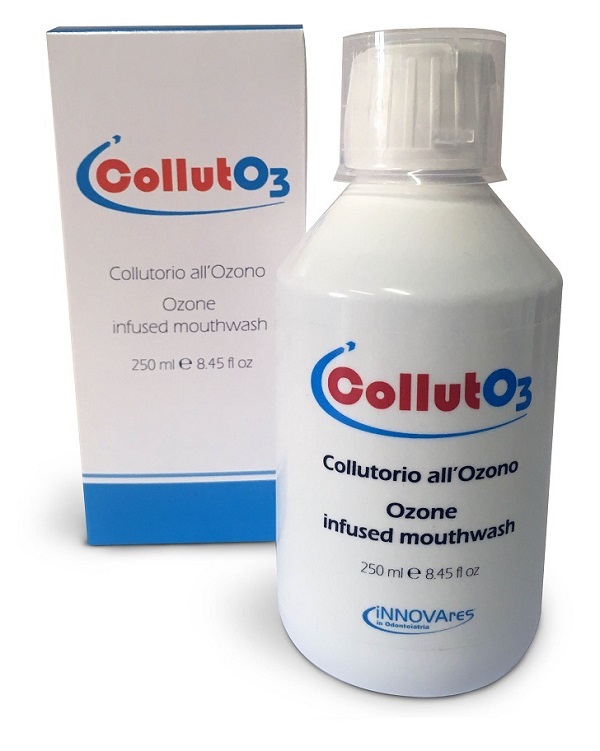 COLLUTO3 COLLUTORIO ALL'OZONO 250 ML - Farmafamily.it
