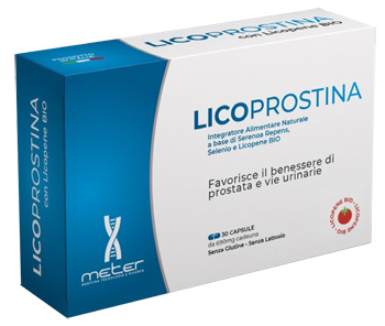 LICOPROSTINA 30 CAPSULE - Farmafamily.it