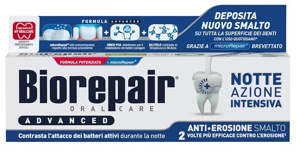 BIOREPAIR ADVANCED NOTTE AZIONE INTENSIVA 75 ML - Farmafamily.it